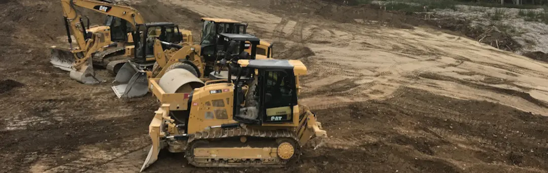 Burns Excavation project